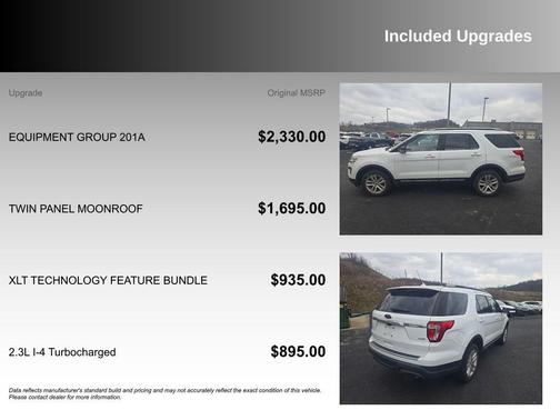 2018 Ford Explorer XLT