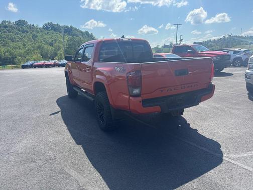 Inferno Red 2016 Toyota Tacoma TRD Sport