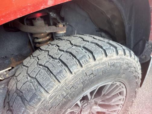 Inferno Red 2016 Toyota Tacoma TRD Sport