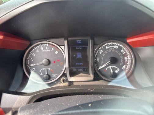 Inferno Red 2016 Toyota Tacoma TRD Sport