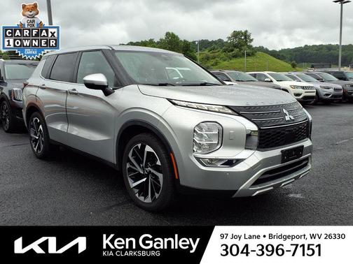 Alloy Silver Metallic 2022 Mitsubishi Outlander SE S-AWC
