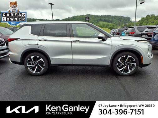 Alloy Silver Metallic 2022 Mitsubishi Outlander SE S-AWC