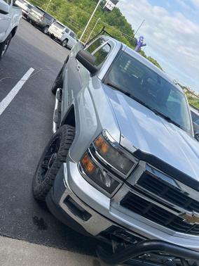 Silver Ice Metallic 2014 Chevrolet Silverado 1500 2LT