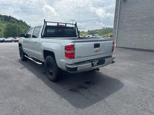 Silver Ice Metallic 2014 Chevrolet Silverado 1500 2LT