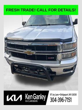 Silver Ice Metallic 2014 Chevrolet Silverado 1500 2LT