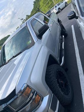 Silver Ice Metallic 2014 Chevrolet Silverado 1500 2LT