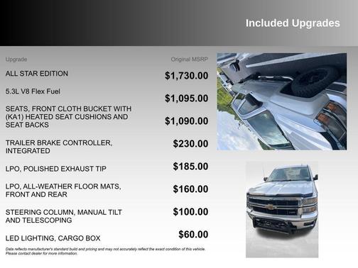 Silver Ice Metallic 2014 Chevrolet Silverado 1500 2LT