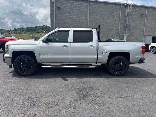 Silver Ice Metallic 2014 Chevrolet Silverado 1500 2LT