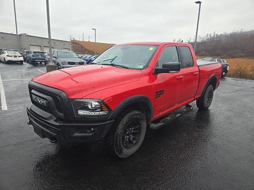 2021 RAM 1500 Classic Warlock Quad Cab 4x4 6'4' Box