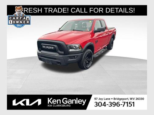 2021 RAM 1500 Classic Warlock Quad Cab 4x4 6'4' Box