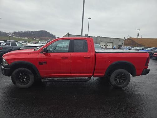 2021 RAM 1500 Classic Warlock Quad Cab 4x4 6'4' Box
