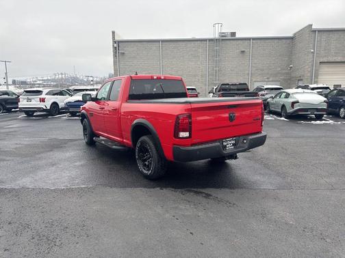 2021 RAM 1500 Classic Warlock Quad Cab 4x4 6'4' Box