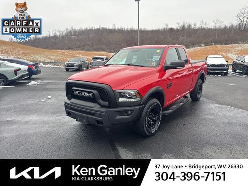2021 RAM 1500 Classic Warlock Quad Cab 4x4 6'4' Box