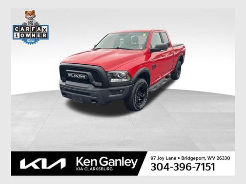 2021 RAM 1500 Classic Warlock Quad Cab 4x4 6'4' Box