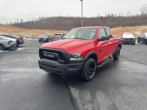 2021 RAM 1500 Classic Warlock Quad Cab 4x4 6'4' Box