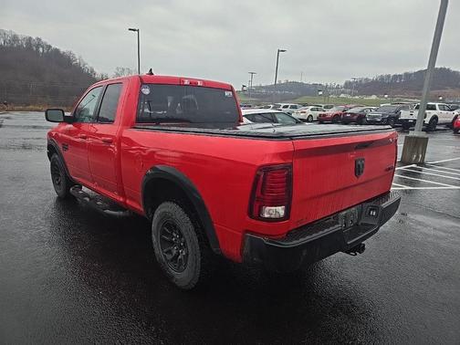 2021 RAM 1500 Classic Warlock Quad Cab 4x4 6'4' Box