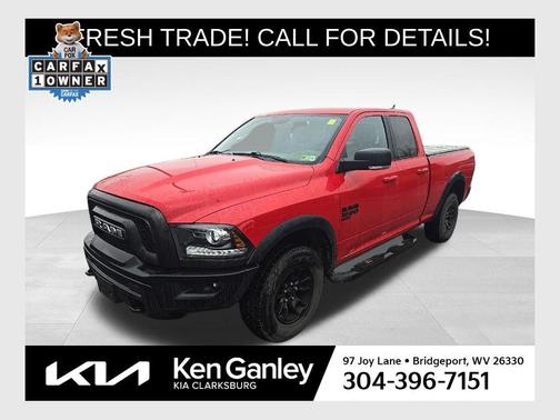 2021 RAM 1500 Classic Warlock Quad Cab 4x4 6'4' Box