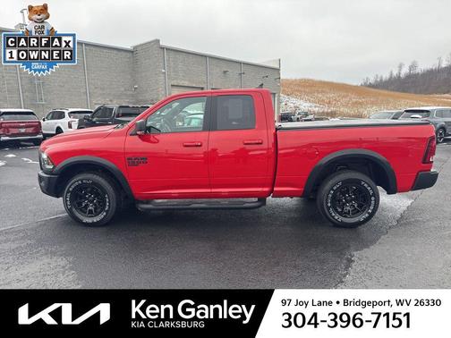 2021 RAM 1500 Classic Warlock Quad Cab 4x4 6'4' Box