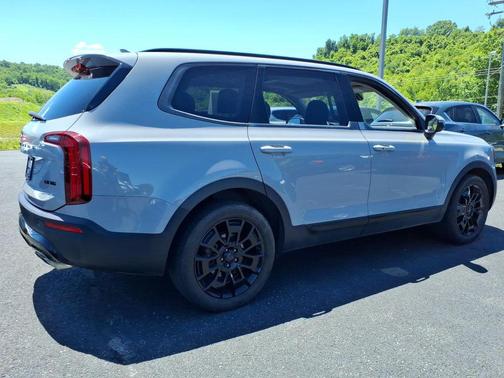 Wolf Gray 2021 Kia Telluride EX