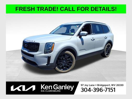 Wolf Gray 2021 Kia Telluride EX