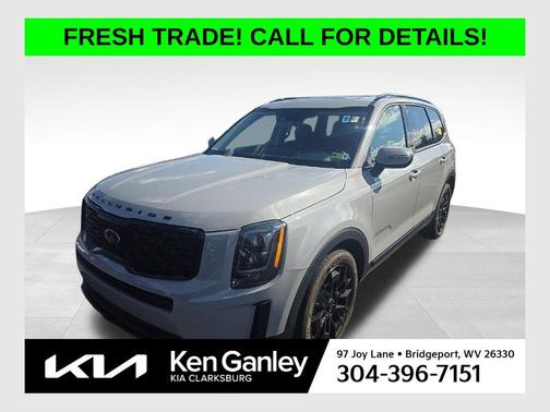 Wolf Gray 2021 Kia Telluride EX