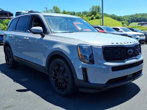 Wolf Gray 2021 Kia Telluride EX