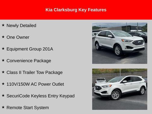 2022 Ford Edge SEL