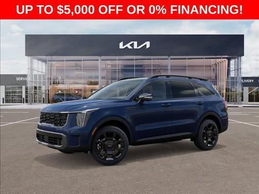 2025 Kia Sorento SX
