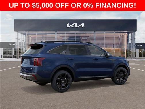 2025 Kia Sorento SX