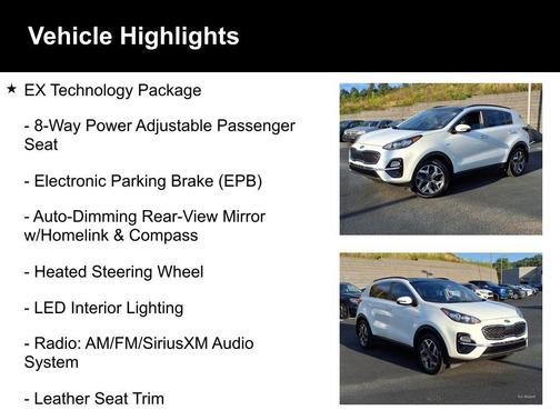 2021 Kia Sportage EX