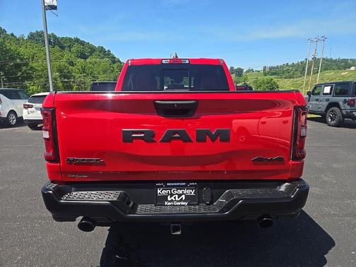 Flame Red Clearcoat 2025 RAM 1500 Rebel