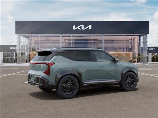 Iceberg Green 2027 Kia Seltos X-Line SX