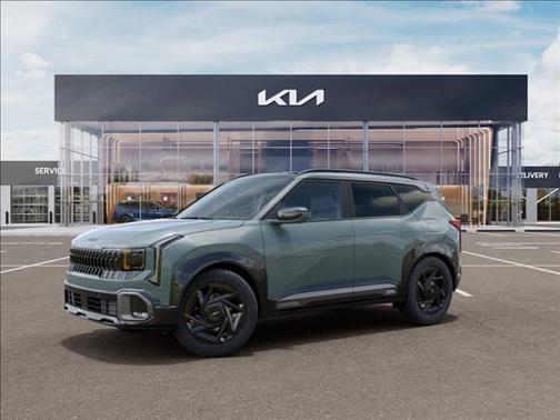 Iceberg Green 2027 Kia Seltos X-Line SX