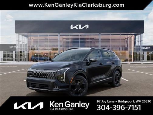 Panthera Metal Gray 2026 Kia Sportage X-Line