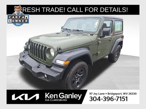 2024 Jeep Wrangler Sport