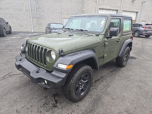 2024 Jeep Wrangler Sport