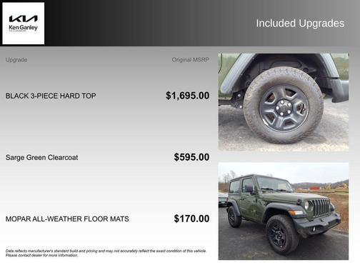 2024 Jeep Wrangler Sport