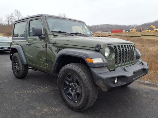 2024 Jeep Wrangler Sport