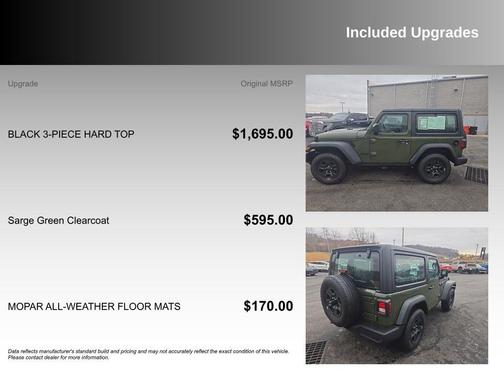 2024 Jeep Wrangler Sport