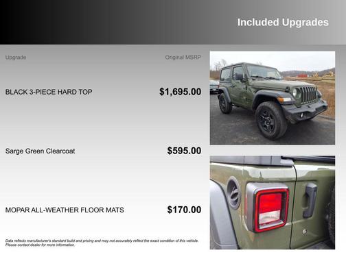 2024 Jeep Wrangler Sport