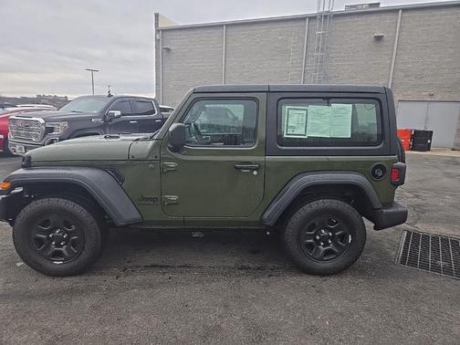 2024 Jeep Wrangler Sport