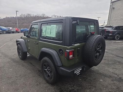 2024 Jeep Wrangler Sport