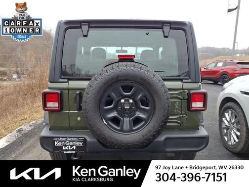 2024 Jeep Wrangler Sport