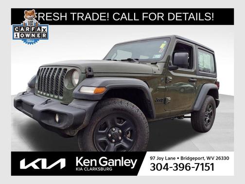 2024 Jeep Wrangler Sport