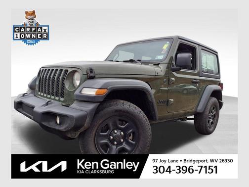 2024 Jeep Wrangler Sport