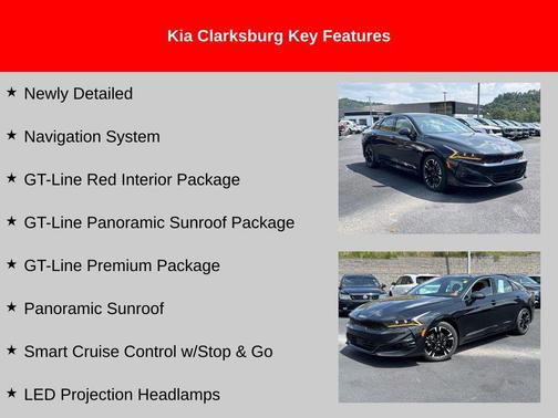 2023 Kia K5 GT-Line