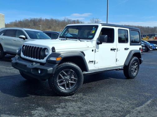 2024 Jeep Wrangler Sport S