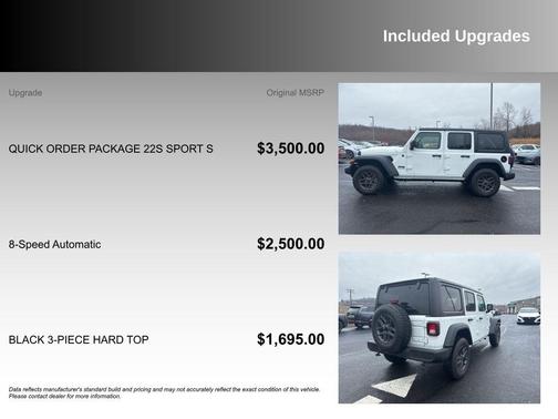 2024 Jeep Wrangler Sport S