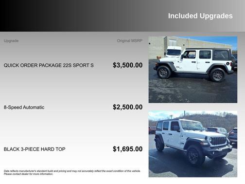 2024 Jeep Wrangler Sport S