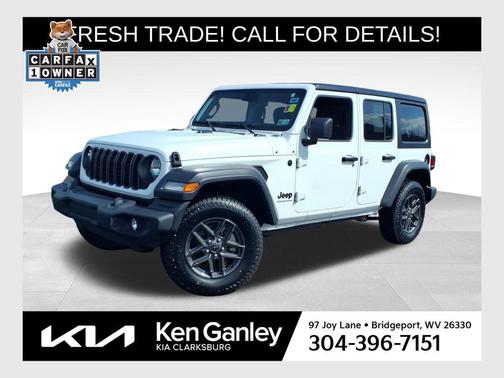 2024 Jeep Wrangler Sport S